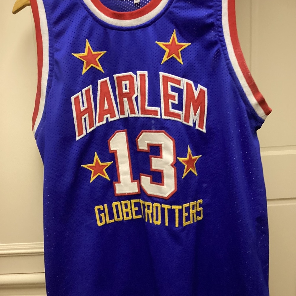 Harlem globetrotters jersey